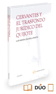 Books Frontpage Cervantes y el trasfondo jurídico del Quijote (Papel + e-book)
