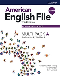 Books Frontpage American English File 3th Edition Starter. MultiPack A