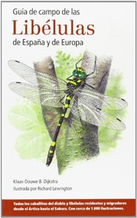Books Frontpage Guía De Campo De Las Libélulas De España Y De Europa
