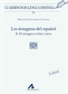 Front pageLos sintagmas del español II. El sintagma verbal y otros (85)