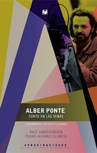 Books Frontpage Alber Ponte, corto en las venas