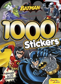 Books Frontpage Batman. 1000 Stickers