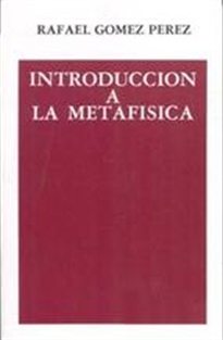 Books Frontpage Introducción a la metafísica