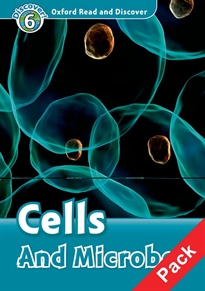 Books Frontpage Oxford Read and Discover 6. Cells and Microbes Audio CD Pack