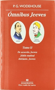Books Frontpage Ómnibus Jeeves II