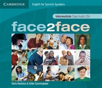 Books Frontpage Face2face for Spanish Speakers Intermediate Class Audio CDs (4)