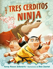 Books Frontpage Los tres cerditos ninja