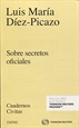 Front pageSobre secretos oficiales (Papel + e-book)