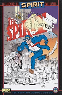 Books Frontpage Los archivos de The Spirit 25