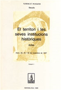 Books Frontpage El territori i les seves institucions històriques