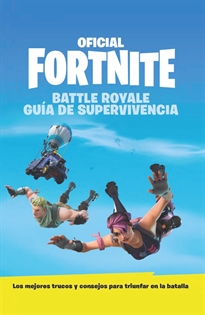 Books Frontpage Guía de supervivencia - Oficial Fortnite