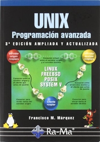 Books Frontpage Unix Programacion Avanzada, 3ª edicion.