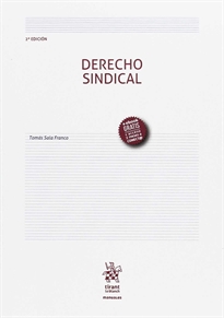 Books Frontpage Derecho Sindical 2ª Edición 2017