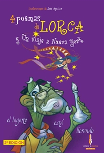 Books Frontpage 4 poemas de Lorca y un viaje a Nueva York