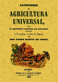 Books Frontpage Catecismo de agricultura universal