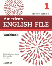 Books Frontpage American English File 2nd Edition 1. Workbook without Answer Key (Ed.2019)