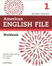 Front pageAmerican English File 2nd Edition 1. Workbook without Answer Key (Ed.2019)