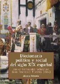 Books Frontpage Diccionario político y social del siglo XIX español