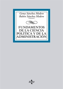 Books Frontpage Fundamentos de la Ciencia Política y de la Administración