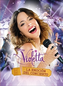 Books Frontpage Violetta. La emoción del concierto. El libro de la película