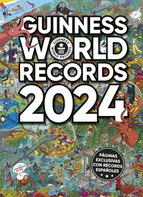 Books Frontpage Guinness World Records 2024