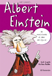 Books Frontpage Me llamo...Albert Einstein