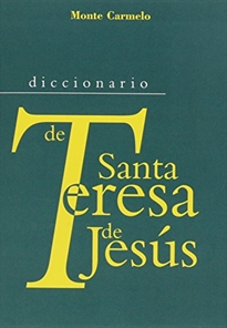 Books Frontpage Diccionario de Santa Teresa de Jesús