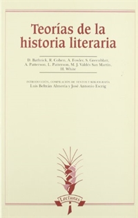 Books Frontpage Teorías de la historia literaria