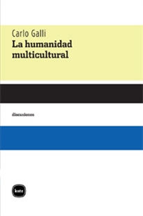 Books Frontpage La humanidad multicultural