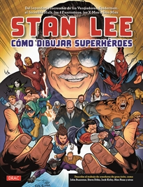 Books Frontpage Stan Lee. Cómo dibujar superhéroes