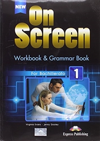 Books Frontpage New On Screen For Bachillerato 1 Workbook Pack