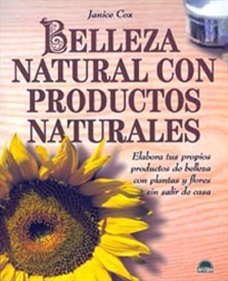 Books Frontpage Belleza natural con productos naturales