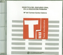 Books Frontpage Didáctica del discurso oral en la educación primaria