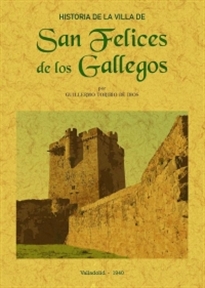 Books Frontpage Historia de la villa de San Felices de los Gallegos