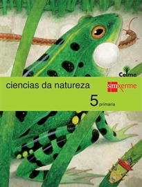 Books Frontpage Ciencias da natureza. 5 Primaria. Celme