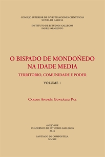 Books Frontpage O bispado de Mondoñedo na Idade Media: territorio, comunidade e poder. (Vols. 1 y 2)