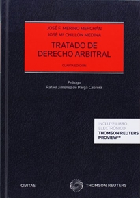 Books Frontpage Tratado de Derecho Arbitral (Papel + e-book)