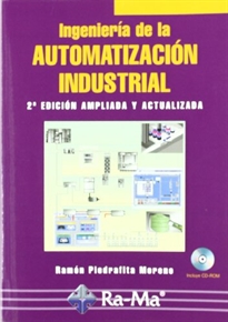 Books Frontpage Ingeniería de la Automatización Industrial. 2ª Edición ampliada y actualizada.