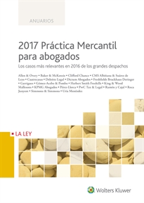 Books Frontpage 2017 Práctica Mercantil para abogados