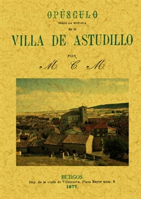 Books Frontpage Historia de la Villa de Astudillo