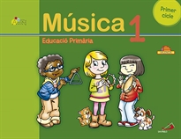 Books Frontpage Musica 1 - Projecte Acord. Libro del alumno. Valenciano