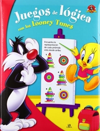 Books Frontpage Juegos de lógica con los Looney Tunes