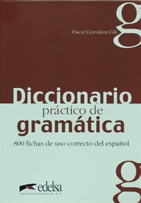 Books Frontpage Diccionario práctico de la gramática