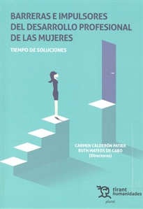 Books Frontpage Barreras e impulsores del desarrollo profesional de las mujeres.