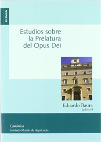 Books Frontpage Estudios sobre la prelatura del Opus Dei