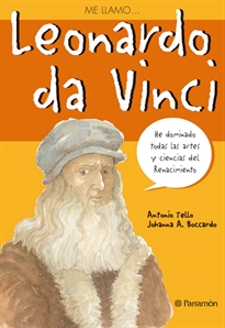 Books Frontpage Me llamo... Leonardo Da Vinci