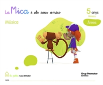 Books Frontpage La Mica I Els Seus Amics 5 Anys Musica Arees