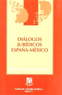 Books Frontpage Diálogos jurídicos España- México