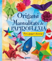 Books Frontpage Origami. Manualitats de papiroflèxia