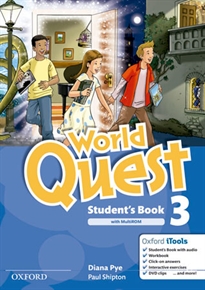 Books Frontpage World Quest 3. Student's Book